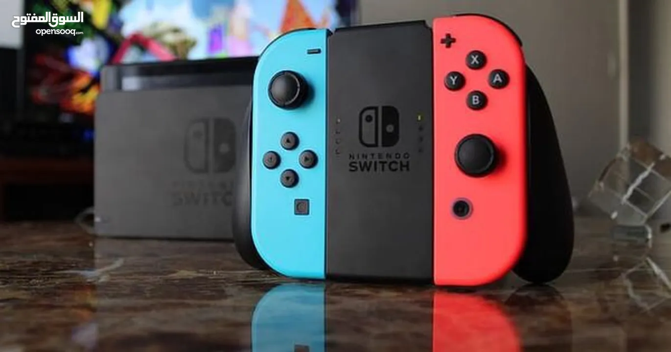 متخصصون بيع/تعديل الننتندو سويتش في الأردن Nintendo Switch modded + ألعاب مجانية