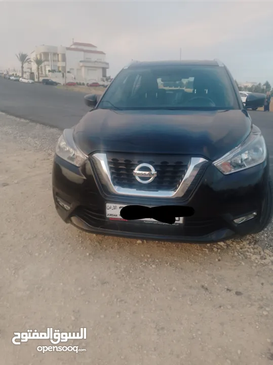 نيسان كيكس اسود 2020  مالك ثاني من الوكيل12750دينار كاش او اقساط