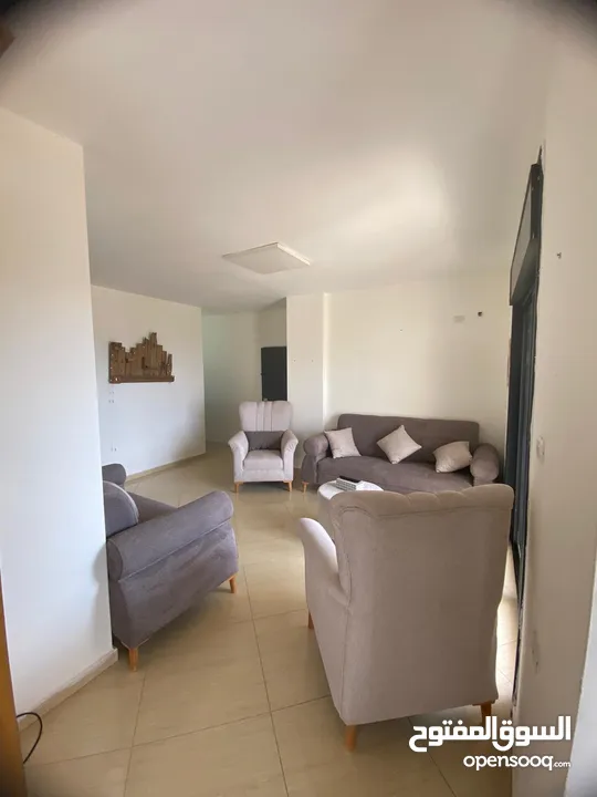 Furnished and distinctive apartment (Ramallah / Ein Misbah)