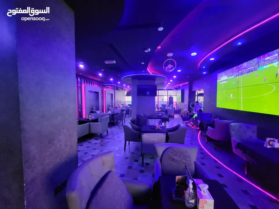 مقهي وكافتريا للبيع Cafe shop and cafeteria for sale