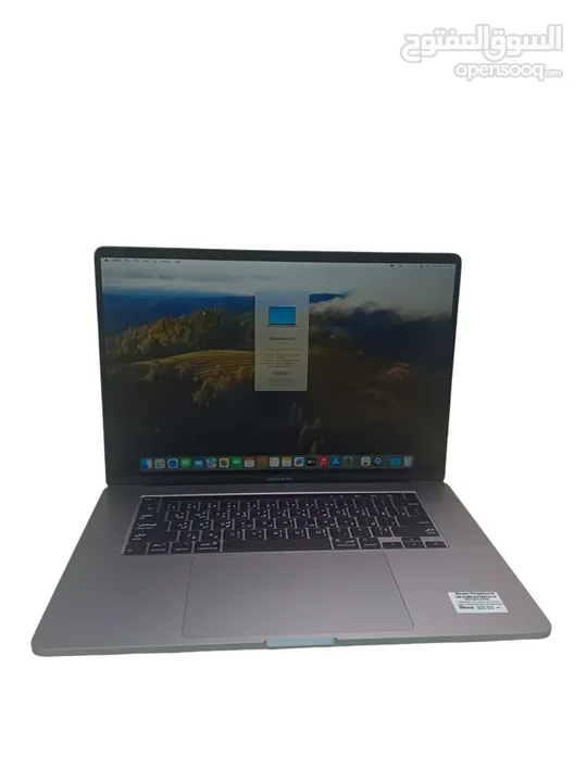 Mac book pro 2020 ماك بوك برو لمس الشاشة