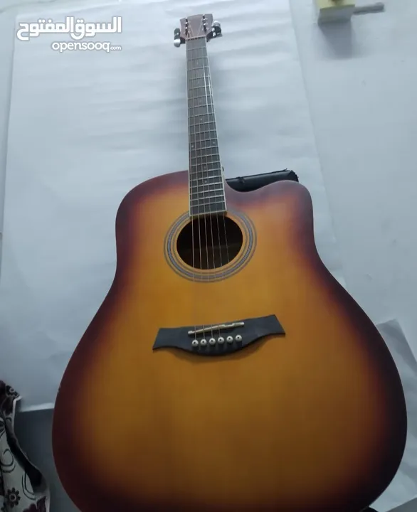 New acoustic guitar