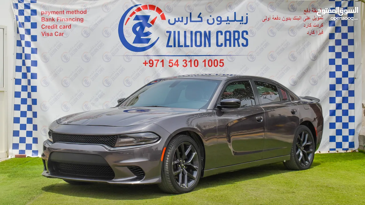 Dodge – Charger  - 2020 – Perfect Condition – 931 AED/MONTHLY - 1 YEAR WARRANTY Unlimited KM*