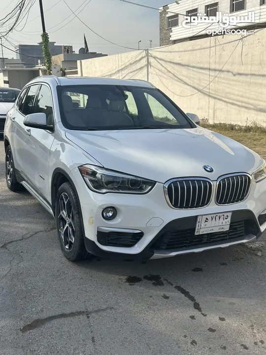 BMW x1 2018