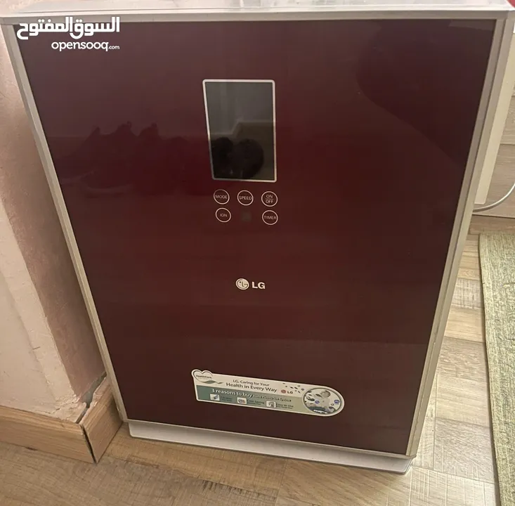 جهاز تنقية الهواء من LG – لتنقية الهواء وتعقيمه بالأيونات