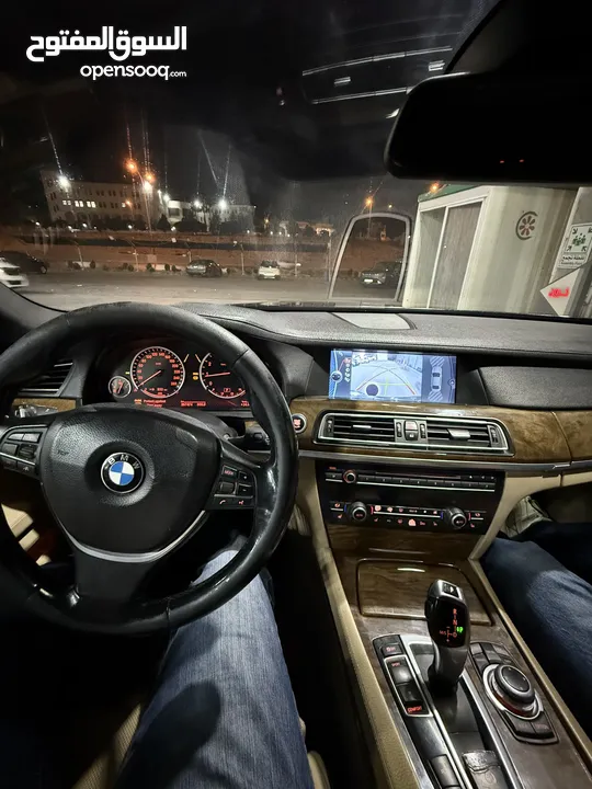 BMW 740 Li 2009