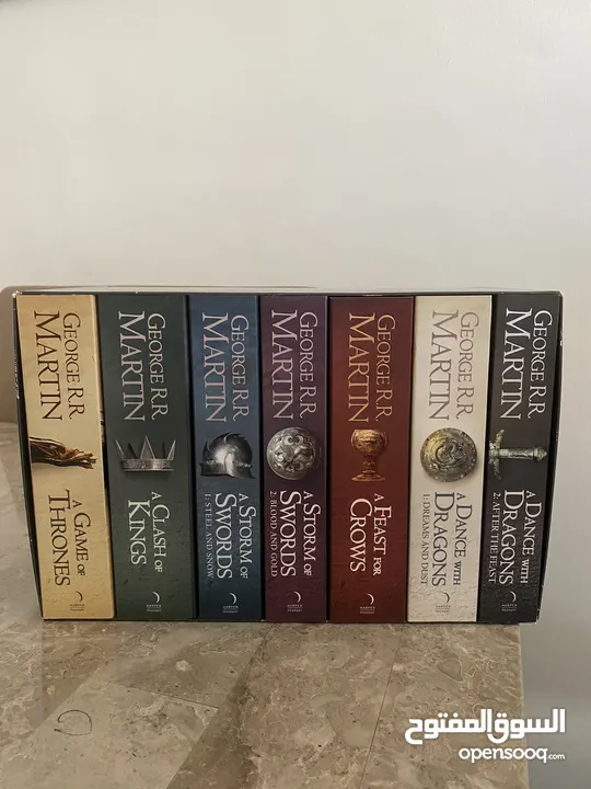 A Song of Ice and Fire - Full Box Set (Brand New)