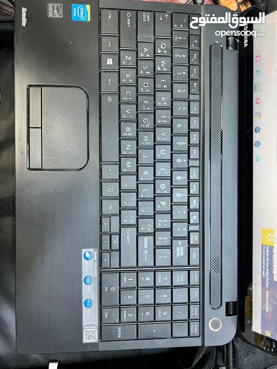 Laptop toshiba