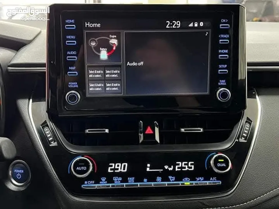Toyota Corolla Station Hybrid 2021 بطارية ليثيوم