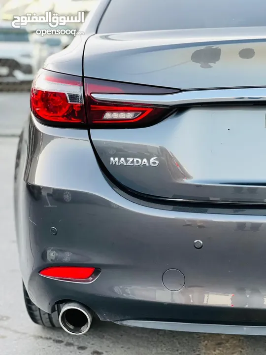 مازدا 6 خليجي وكاااالة MAZDA 6 GCC