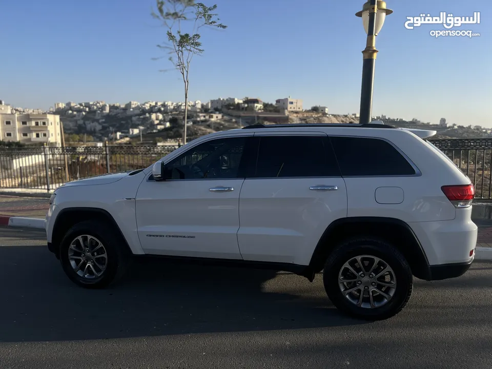 جراند شيروكي سحب شركة