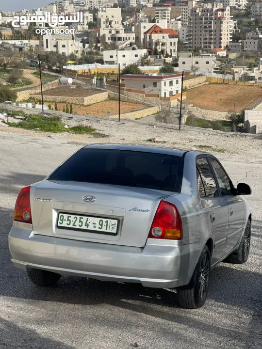 هنداي اكسنت 2006