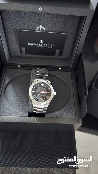 Baume & Mercier Riviera 39mm