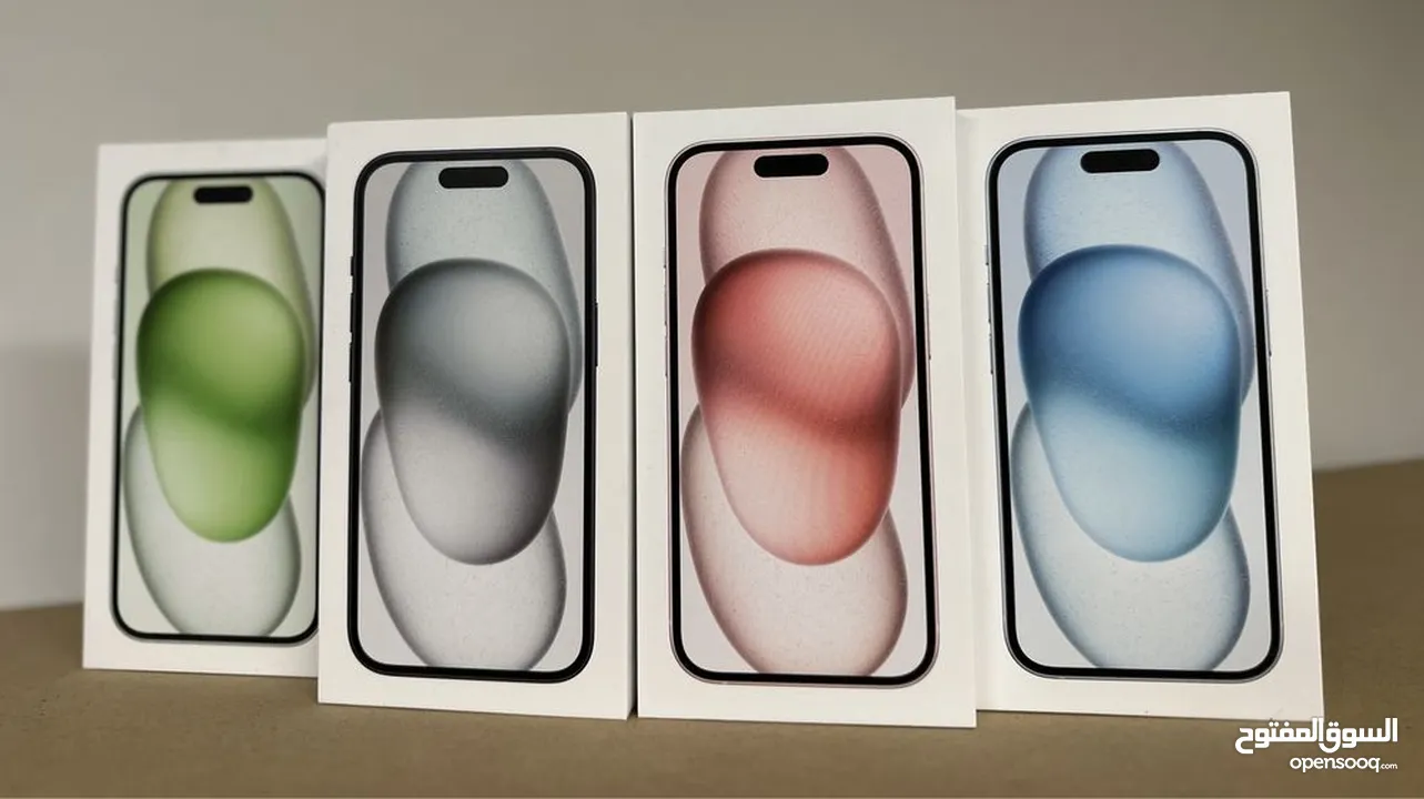 iphone 15 plus  جديد كفالة الشرق الاوسط بسعر مميز