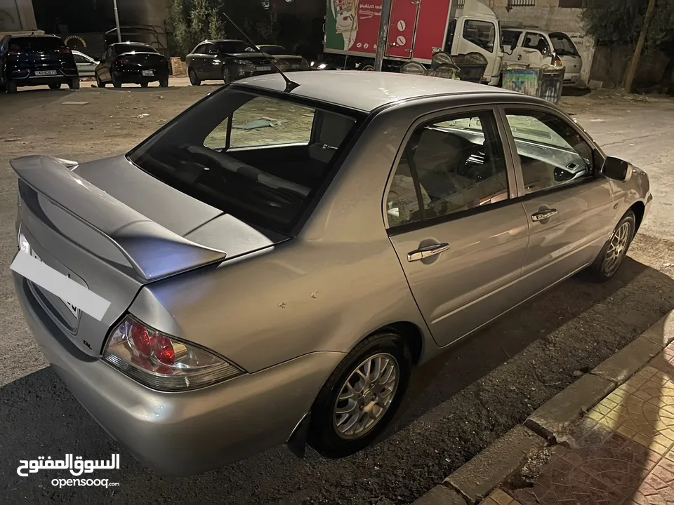 ميتسوبيشي لانسر 2007، وارد كويتي.