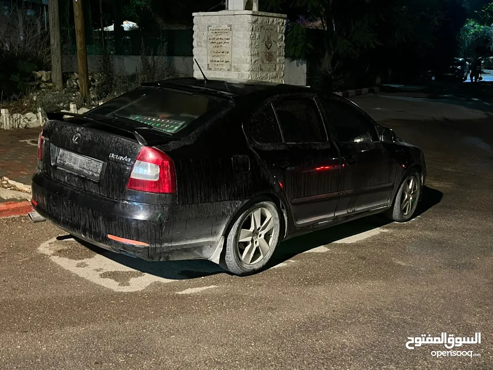 سكودا رمش 2011