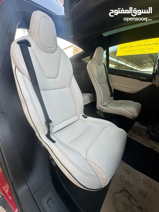 TESLA MODEL X LONG RANGE