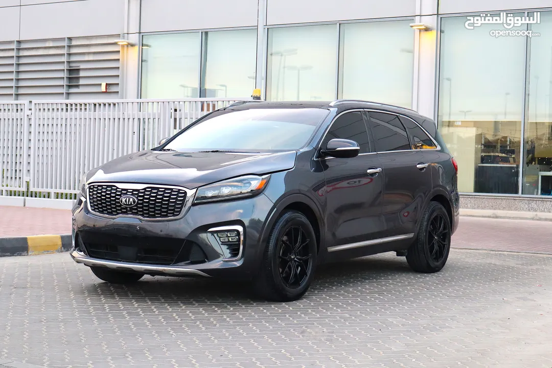 KIA SORENTO EX V6 - 2019 MODEL - USA Specifications - FULL OPTION