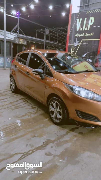 فورد فيستا موديل 2015جير عادي بنزين ماطور 125ccايد 2