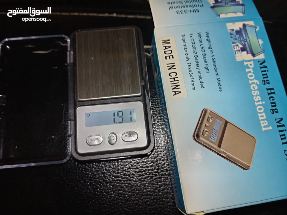 ميزان ذهب  جيب صغير و دقيق جدا 4 اصفار   موازين الذهب و مستحضرات مواد اوليه  الثمينه