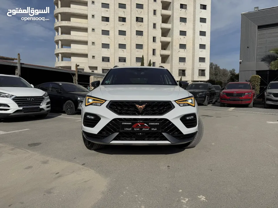 سيات اتيكا CUPRA ترخيص 2022 ماتور 2000 بنزين/اوتوماتيك/300 حصان/دفع 4*4