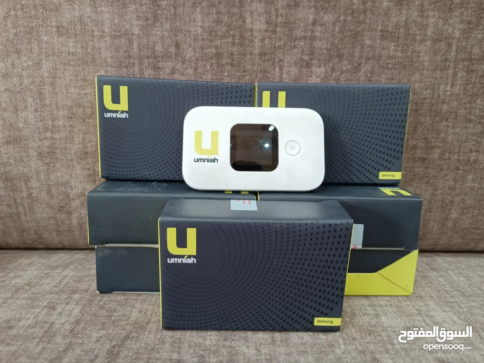 جديد بالكرتونه راوتر وماي فاي بسعر حرق امنية وزين جيل رابع وجيل خامس  4G 5G 4G+ Router & Mifi