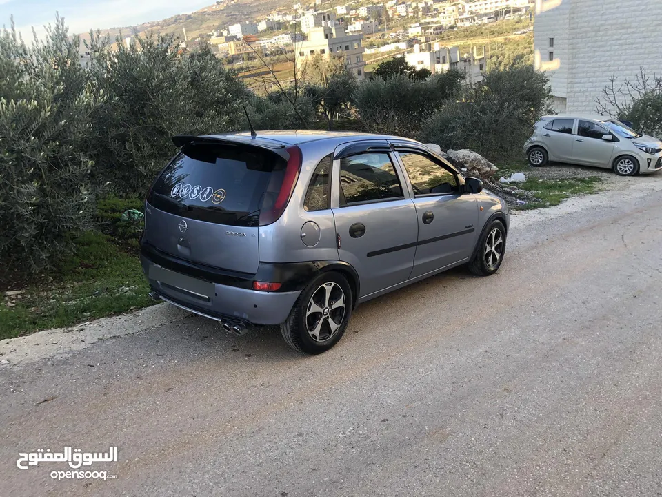 اوبل كورسا 2003اتمات