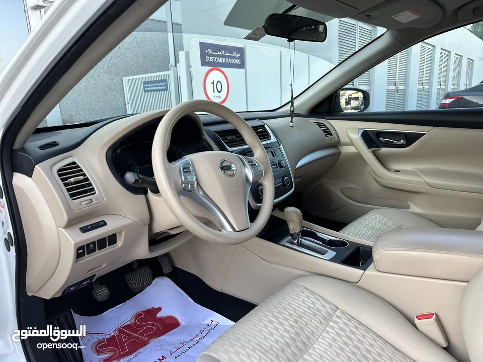 Nissan Altima 2017 Super Car, GCC