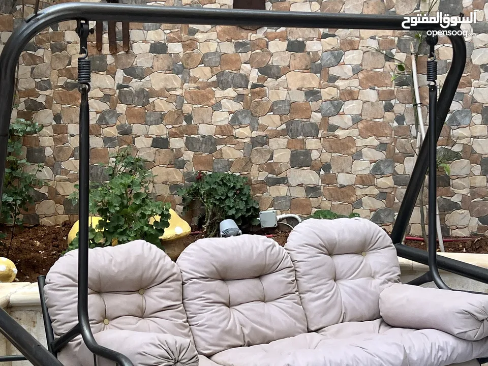 مورجيحه 3 مقاعد بحاله ممتازه