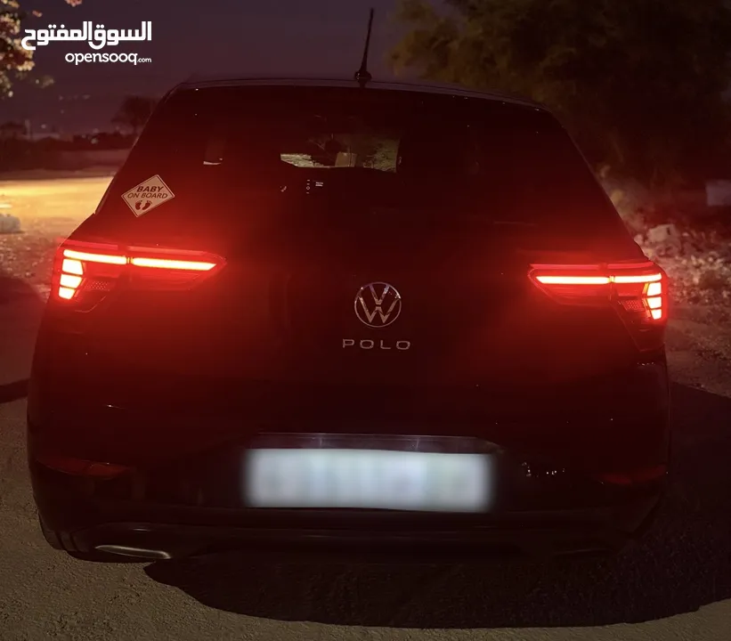 فولكس واجن بولو لايف 2022 *اصل وكالة VOLKSWAGEN POLO LIFE 1.0 95 HP
