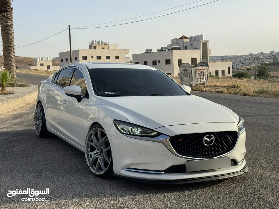 مازدا 6 2020 تب نظافه فحص كامل اعلى صنف