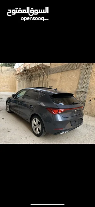 Seat Leon Fr black edition 2022 فللللللللل مع بانوراما  عداد  50