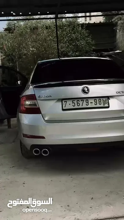 سكودا اوكتافيا 2014