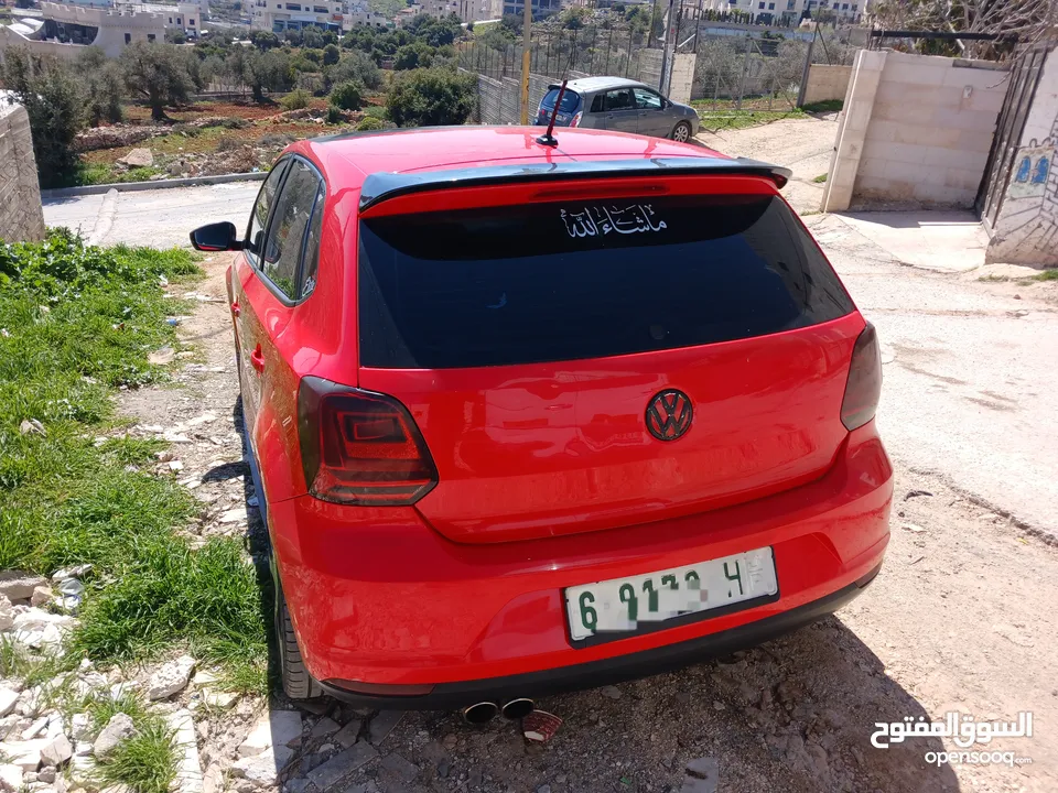 Volkswagen polo 2017