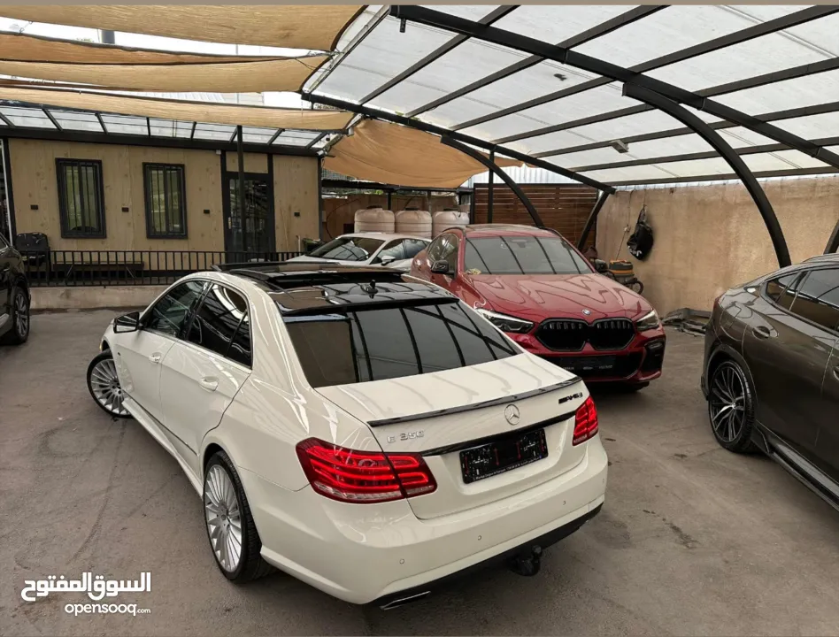 مرسيدس E350