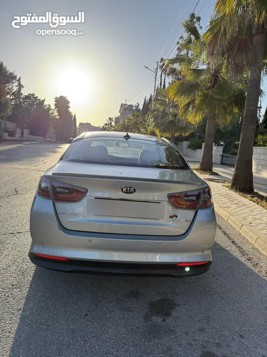Kia Optima 2015 hybrid