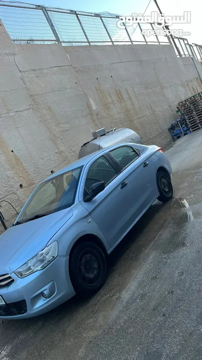 بيع سيارة ستروين C-ELYSEE موديل 2014