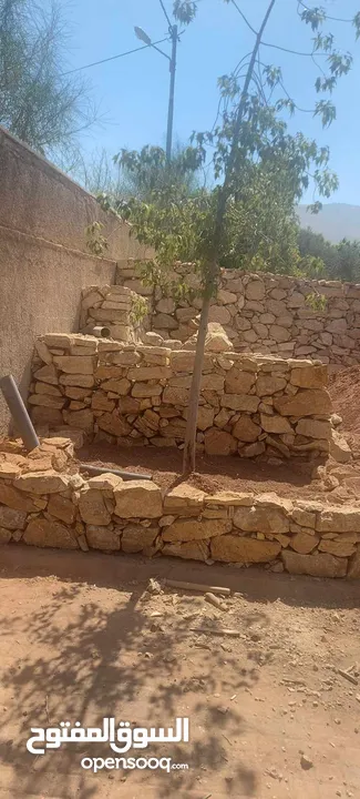 حيدر استصلاح اراضي بناء سناسل بناء سلاسل تشييك مزارع تكحيل حجر تجريف اراضي بناء شاليهات وبيوت ريفيه