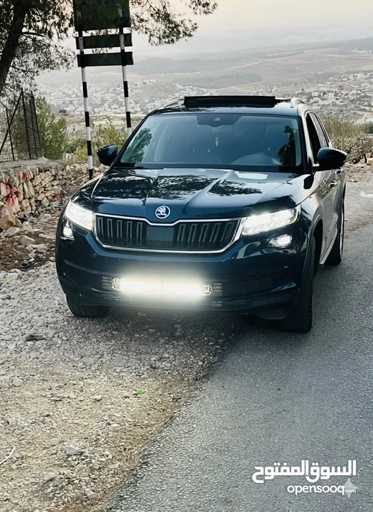 سكودا كودياك 2018