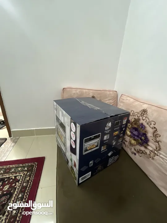 اير فراير و فرن في نفس الوقت متعددة الإستخدامات 10 استخدامات في جهاز واحد من ماركة easy