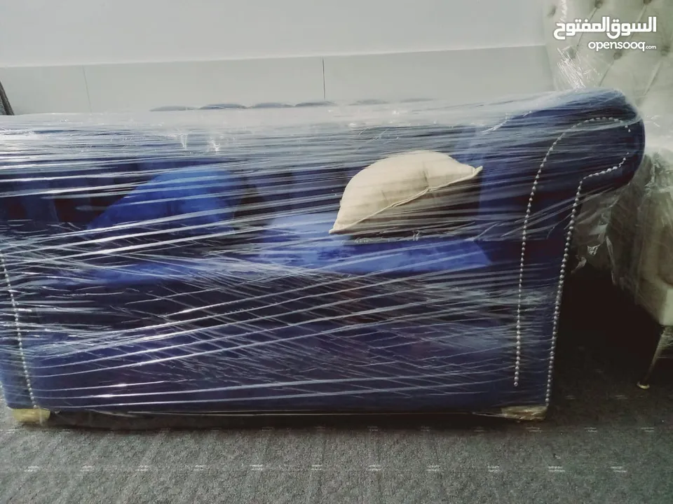 طقم كنب جديد غير مستعمل