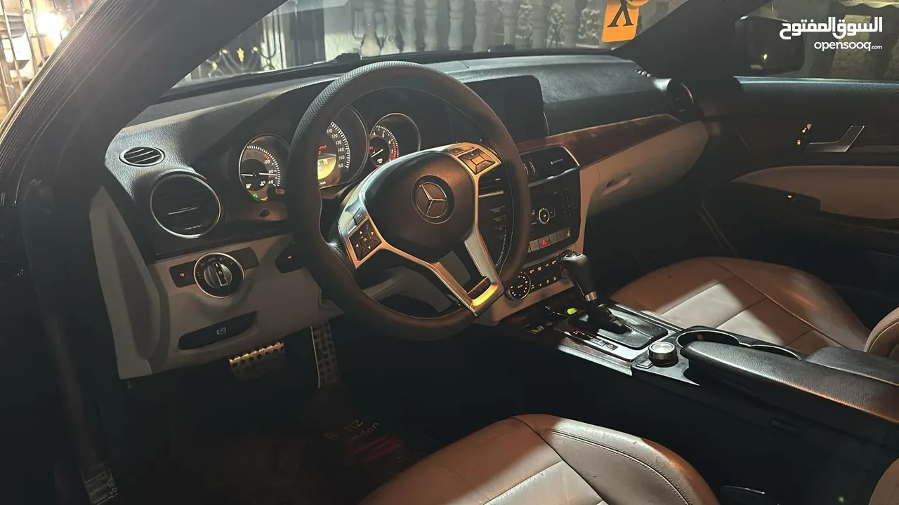 مرسيدس C250 /2012 سبورت