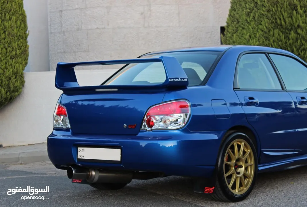 Subaru sti stock for sale excellent condition بحالة الوكاله السياره مخزنه