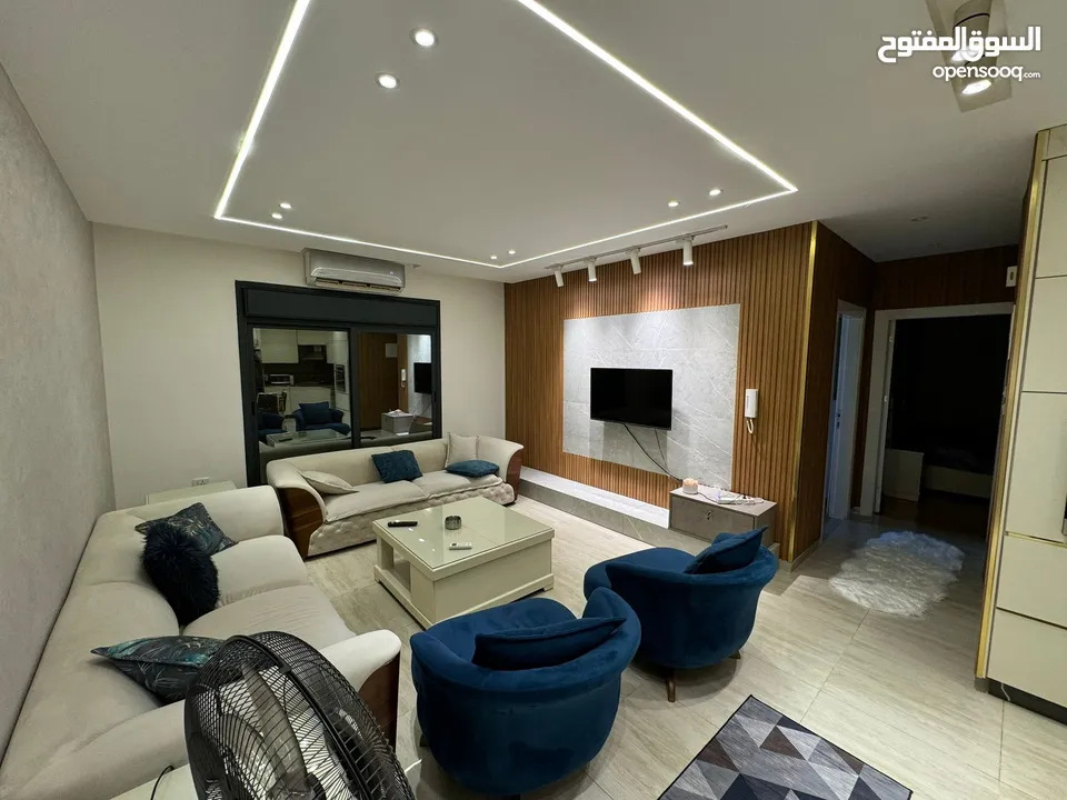 شقة جديدة مفروشة الايجار السنوي New furnished apartment for annual rent