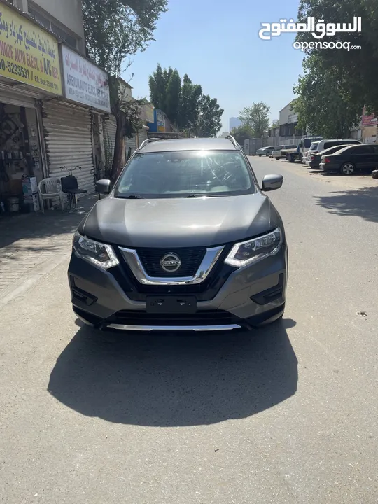 Nissan Rogue 2019 model