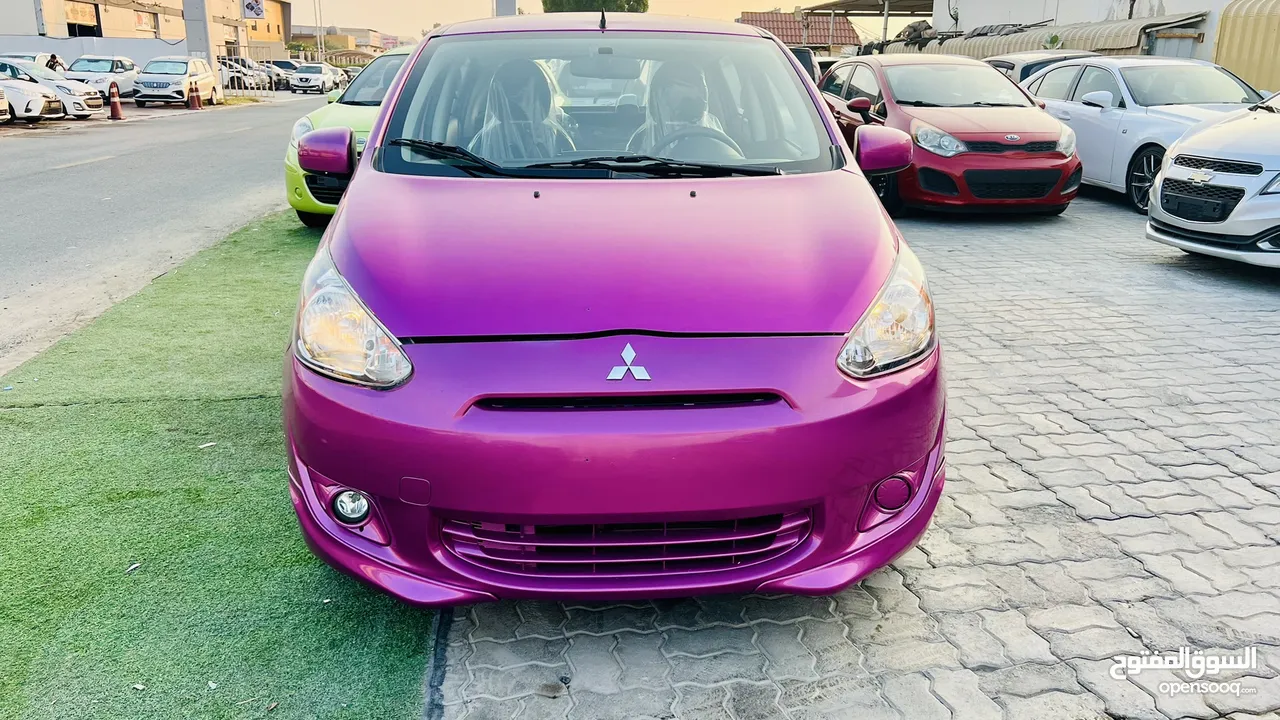 Mitsubishi Mirage 2014