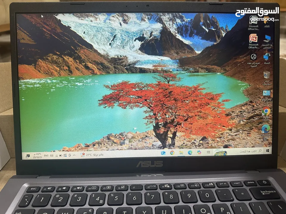 لابتوب asus جيل عاشر i5 للبيع بحالة ممتازه