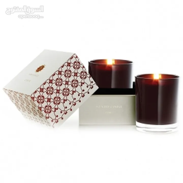 شمعة أمواج Amouage Scented Candle Lyric