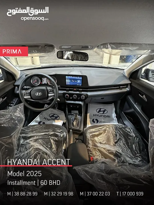 HYUNDAI ACCENT 2025