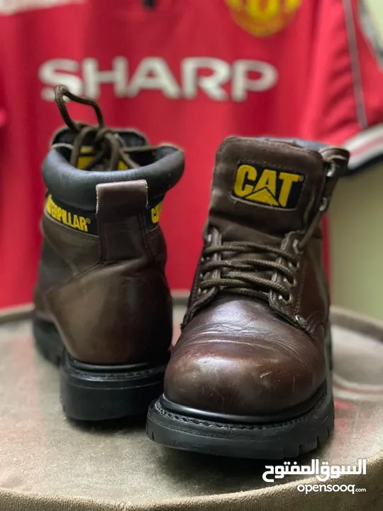 اصليcatpiller second shift work boots